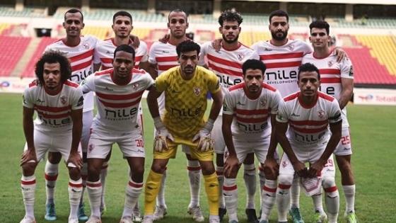 فريق الزمالك المصري