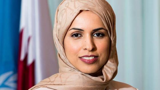 سعادة الشيخة علياء أحمد بن سيف آل ثاني، المندوب الدائم لدولة قطر لدى الأمم المتحدة