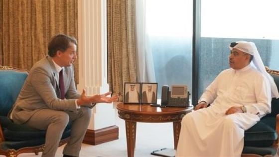 جانب من الاجتماع