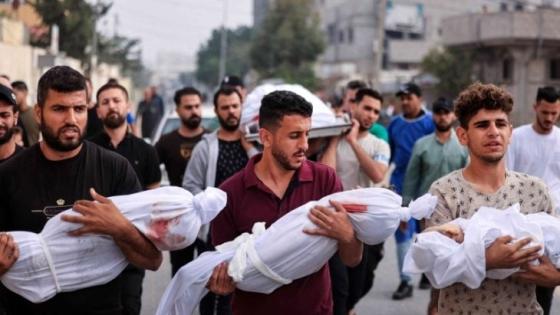60% من شهداء غزة من النساء والأطفال