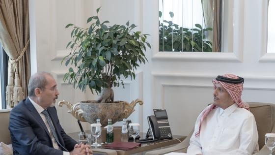 جانب من المقابلة