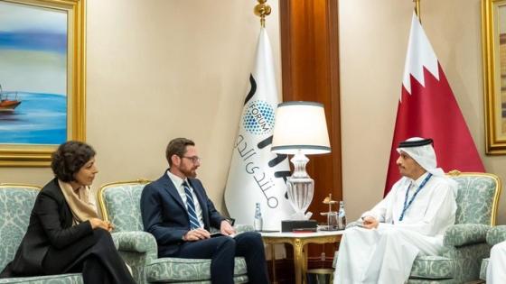 جانب من اللقاء