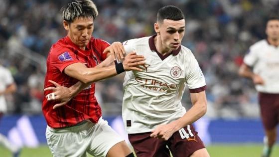 مباراة مانشستر سيتي وأوراوا