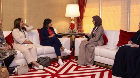 جانب من الاجتماع