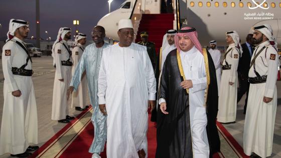 جانب من الاستقبال