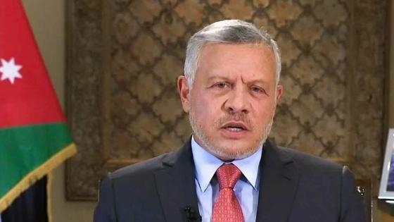 الملك عبدالله الثاني ملك الأردن