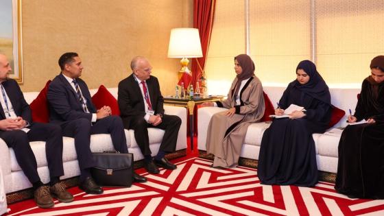 جانب من الاجتماعات