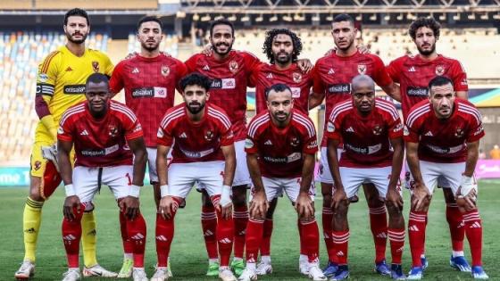 فريق الأهلي المصري