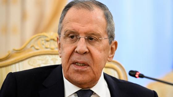وزير الخارجية الروسي سيرغي لافروف
