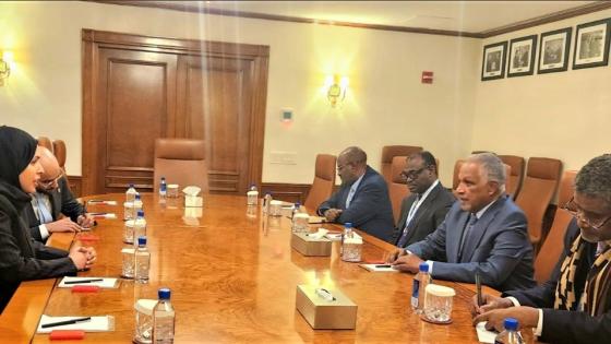 جانب من الاجتماع