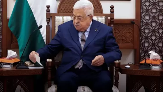 الرئيس الفلسطيني محمود عباس