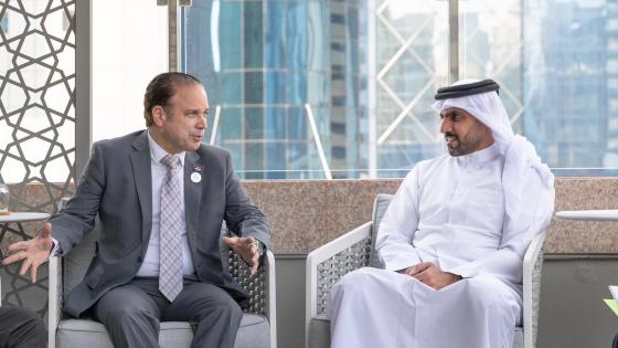 جانب من الاجتماع