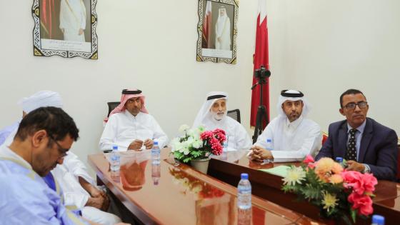 خلالها استعراض خطة عمل المكتب للعامين 2024-2025