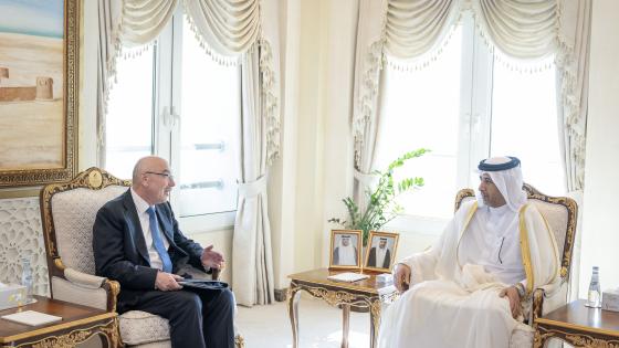 جانب من الاجتماع