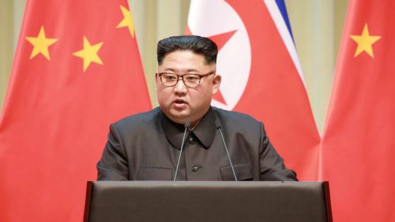 كيم جونغ أون الزعيم الكوري الشمالي