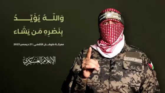 أبو عبيدة الناطق العسكري باسم كتائب القسام