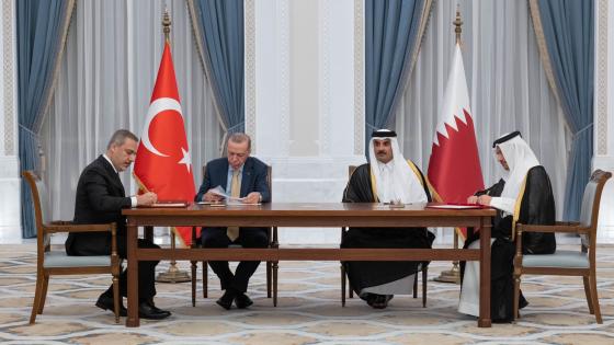 سمو الأمير والرئيس التركي رجب طيب أردوغان