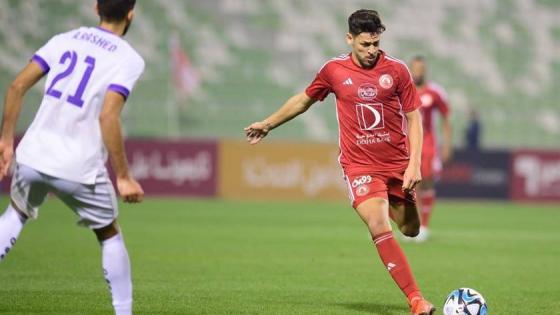 جانب من المباراة