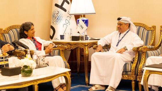 جانب من الاجتماع