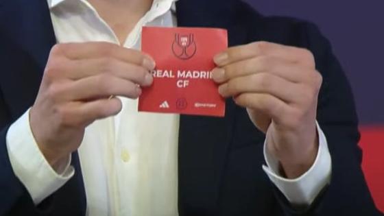 قرعة كأس ملك إسبانيا