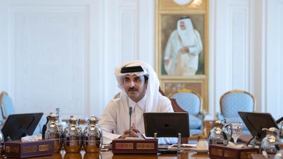 حضرة صاحب السمو الشيخ تميم بن حمد آل ثاني أمير البلاد المفدى