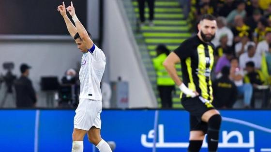 كريم بنزيما وكريستيانو رونالدو