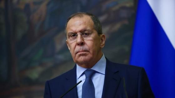 وزير الخارجية الروسي سيرغي لافروف