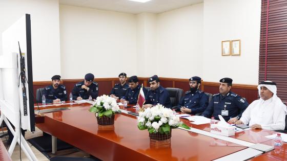 جانب من الاجتماع