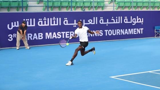 منافسات بطولة النخبة العربية الثالثة للتنس