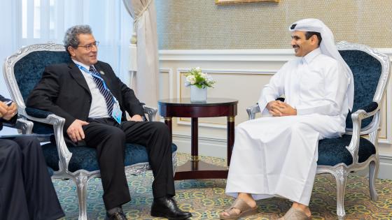 جانب من الاجتماعات