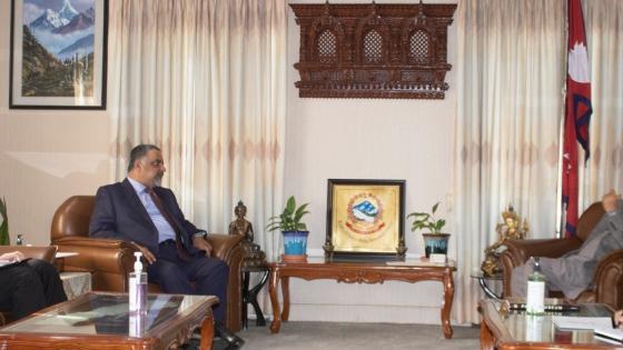 جانب من الاجتماع