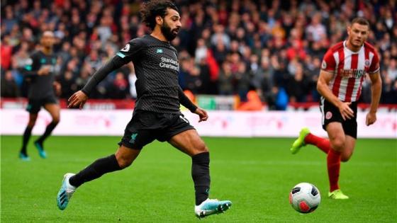 مباراة سابقة بين ليفربول وشيفيلد