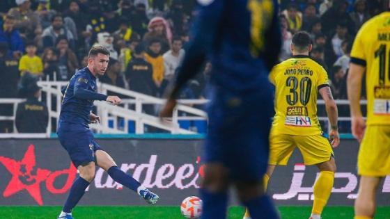 مباراة النصر والتعاون