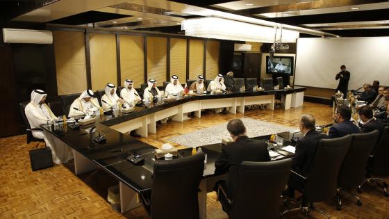 جانب من الاجتماع