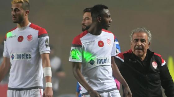 فريق الوداد المغربي - صورة أرشيفية