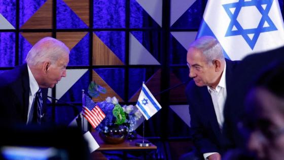 نتنياهو وبايدن