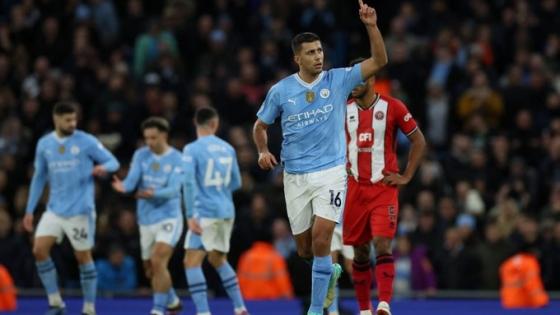 مباراة مانشستر سيتي وشيفيلد يونايتد