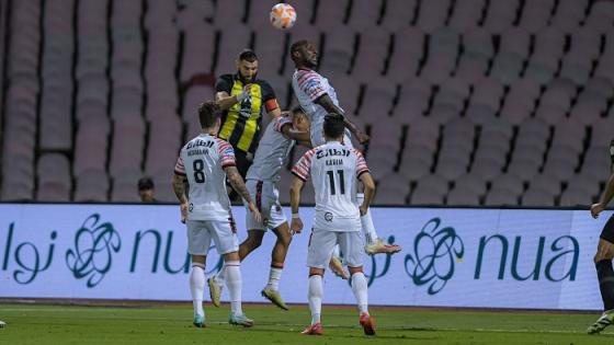 مباراة الاتحاد والرائد