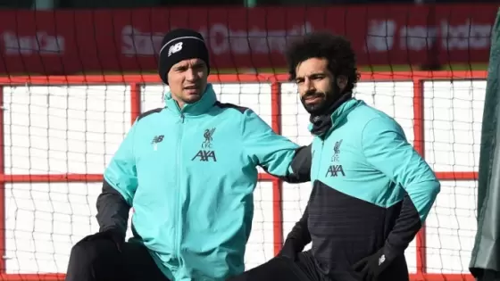 محمد صلاح ولوفرين