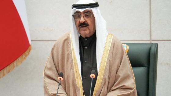 سمو الشيخ مشعل الأحمد الجابر الصباح