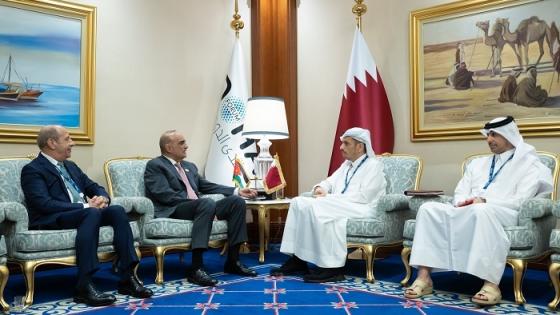 جانب من اللقاء