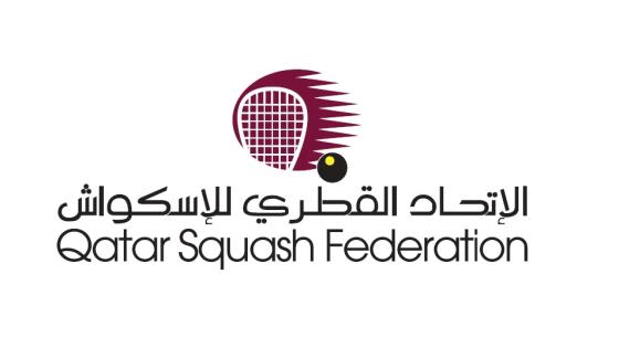 شعار الاتحاد القطري للإسكواش