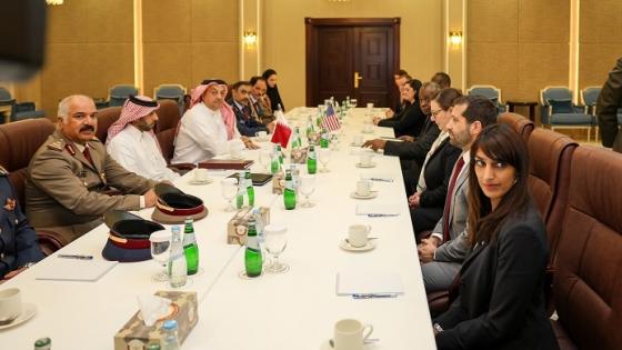 جانب من اللقاء