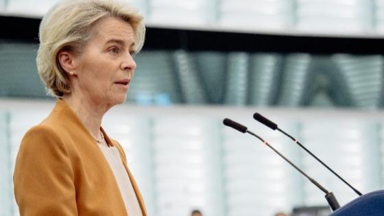 أورسولا فون دير لايين رئيسة المفوضية الأوروبية