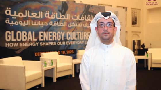 عبدالله النعمة المدير العام لمتاحف مشيرب بالوكالة