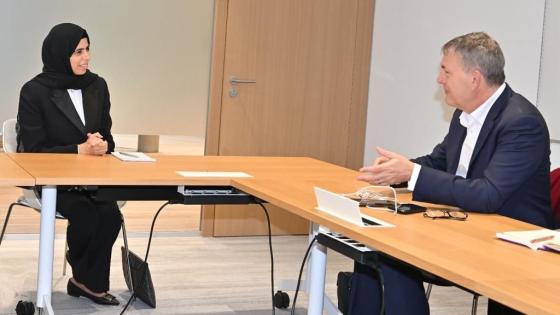 جانب من الاجتماع