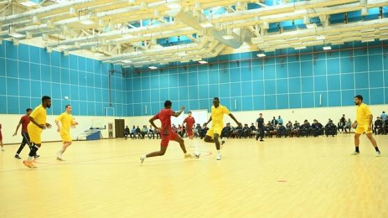 جانب من المنافسات