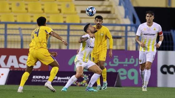 مباراة الغرافة ونادي قطر