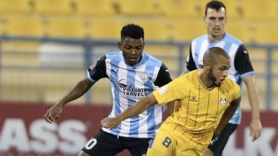 مباراة الغرافة والوكرة