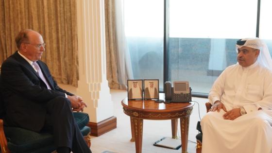 جانب من الاجتماع